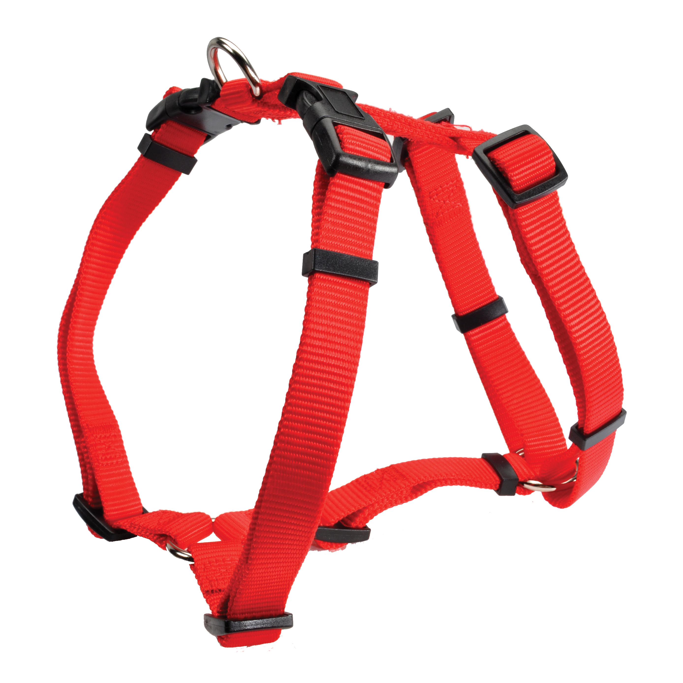 foto del prodotto camon cane pettorina in nylon modello quot h quot n. 5 25 mm nero
