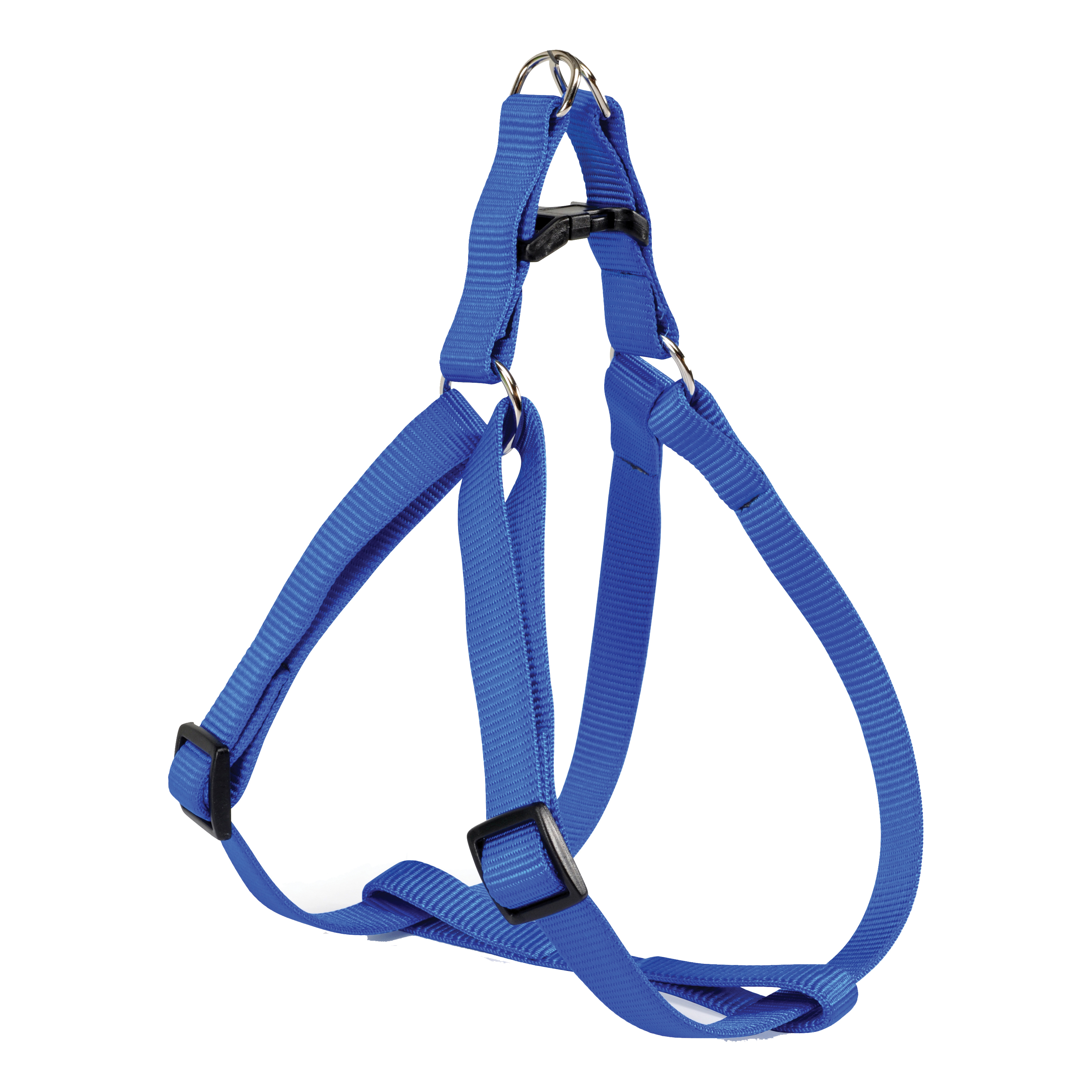 foto del prodotto camon cane pettorina in nylon n. 2 15 mm blu