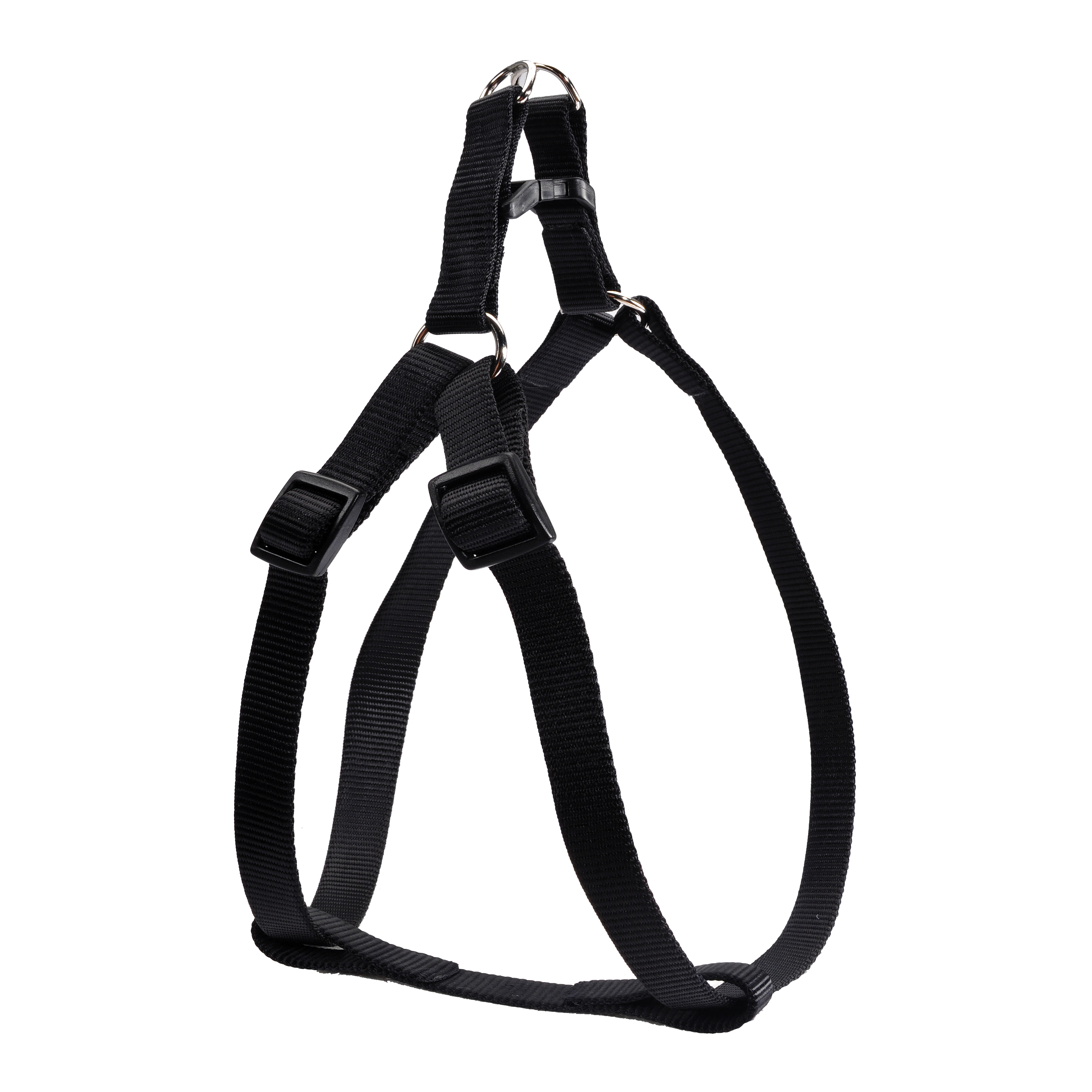 foto del prodotto camon cane pettorina in nylon n. 2 15 mm nero