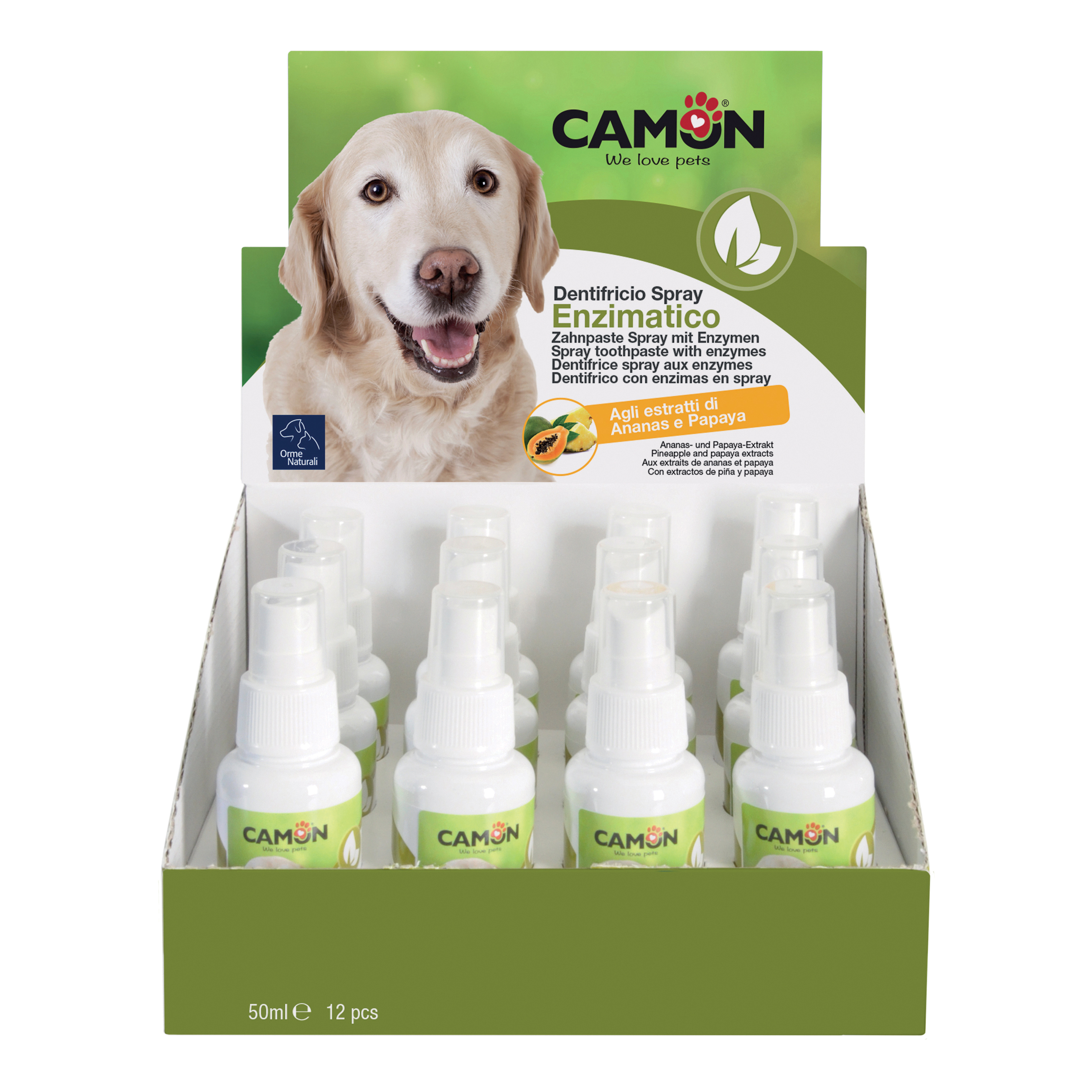 foto del prodotto camon dentifricio spray enzimatico 50 ml