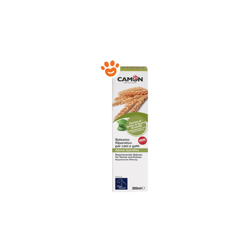 foto del prodotto camon dog cat orme naturali balsamo riparatore - camon dog cat orme naturali balsamo riparatore - confezione da 200 ml