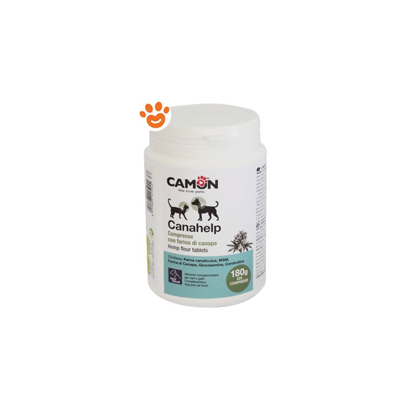 foto del prodotto camon dog cat orme naturali canahelp dog cat orme naturali canahelp confezione da 180 gr