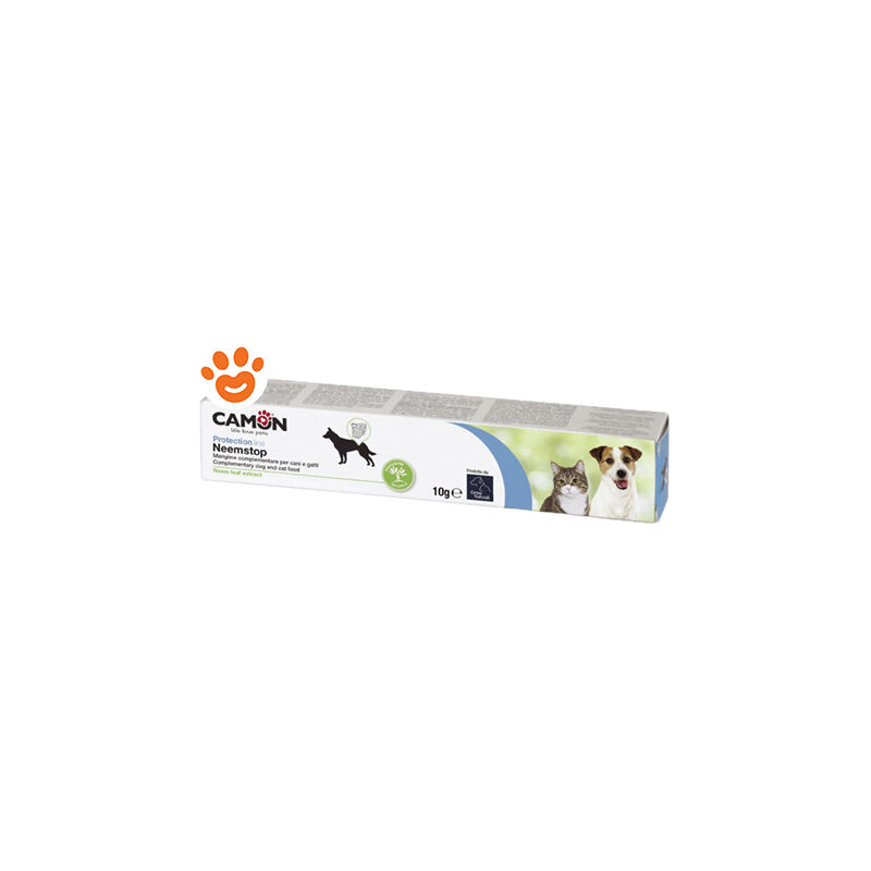 foto del prodotto camon dog cat orme naturali neemstop camon dog cat orme naturali neemstop confezione da 10 gr