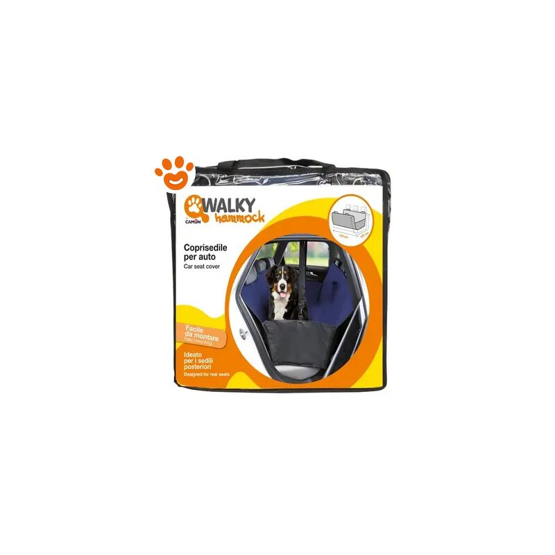 foto del prodotto camon dog coprisedile amaca walky simply hammock seat cover dog coprisedile amaca walky simply hammock seat cover confezione da 1 pezzo