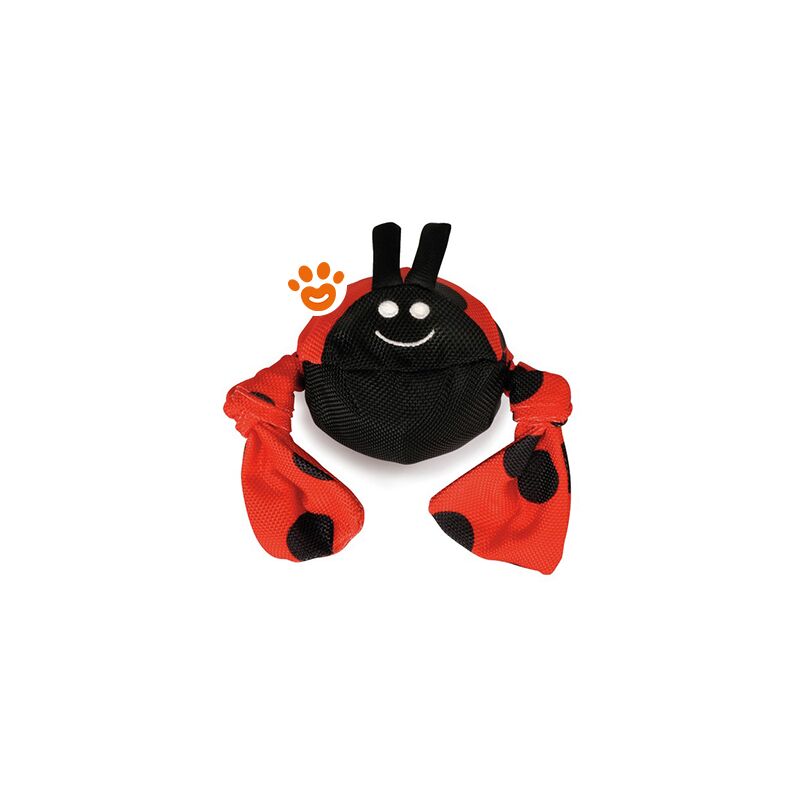 foto del prodotto camon dog gioco coccinella in tessuto oxford dog gioco coccinella in tessuto oxford confezione da 1 pezzo