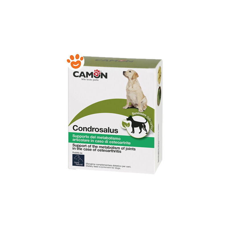 foto del prodotto camon dog orme naturali condrosalus camon dog orme naturali condrosalus confezione da 60 compresse