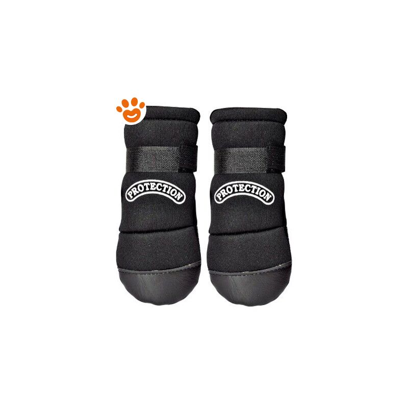 foto del prodotto camon dog scarpette per cani in neoprene camon dog scarpette per cani in neoprene taglia xxl 10 cm 