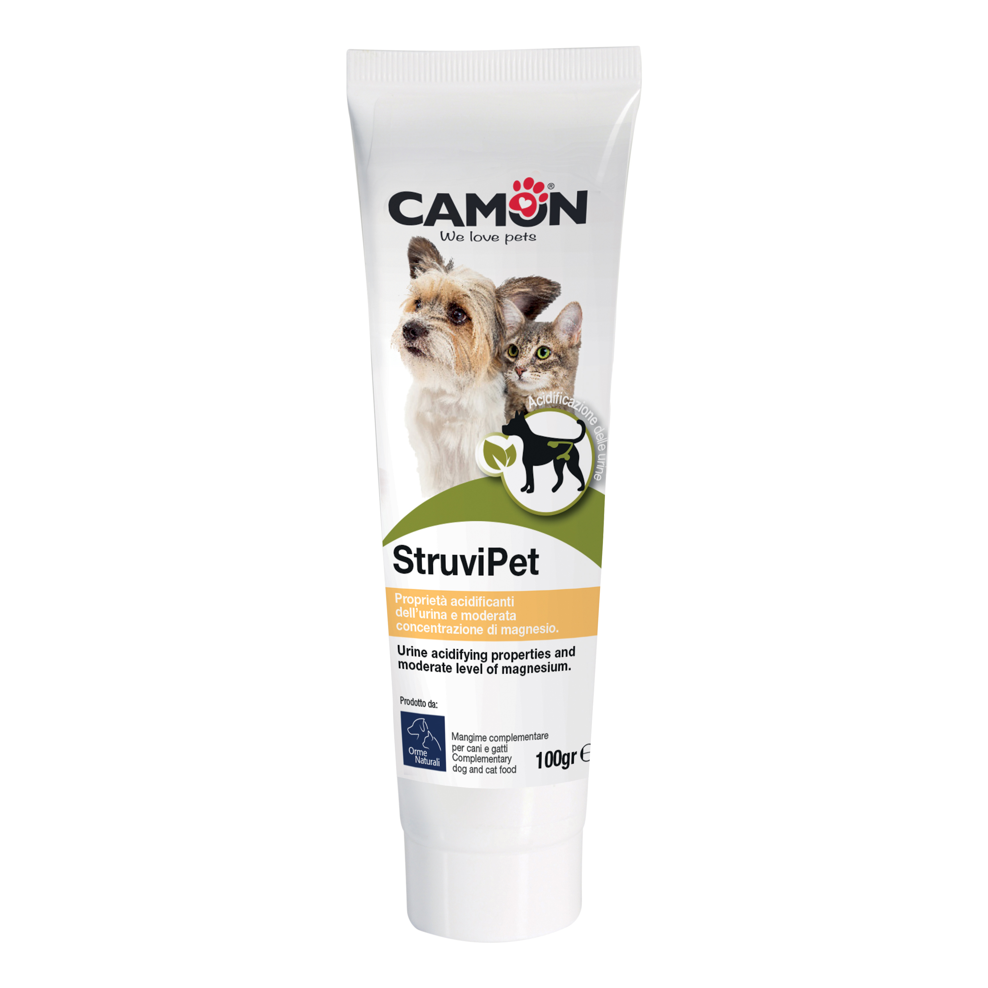 foto del prodotto camon struvipet pasta 100 gr