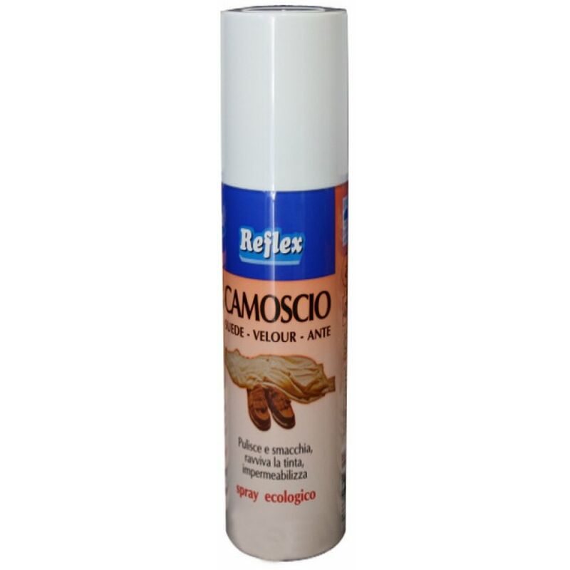 foto del prodotto camoscio spray per calzature ravviva il colore 200 ml