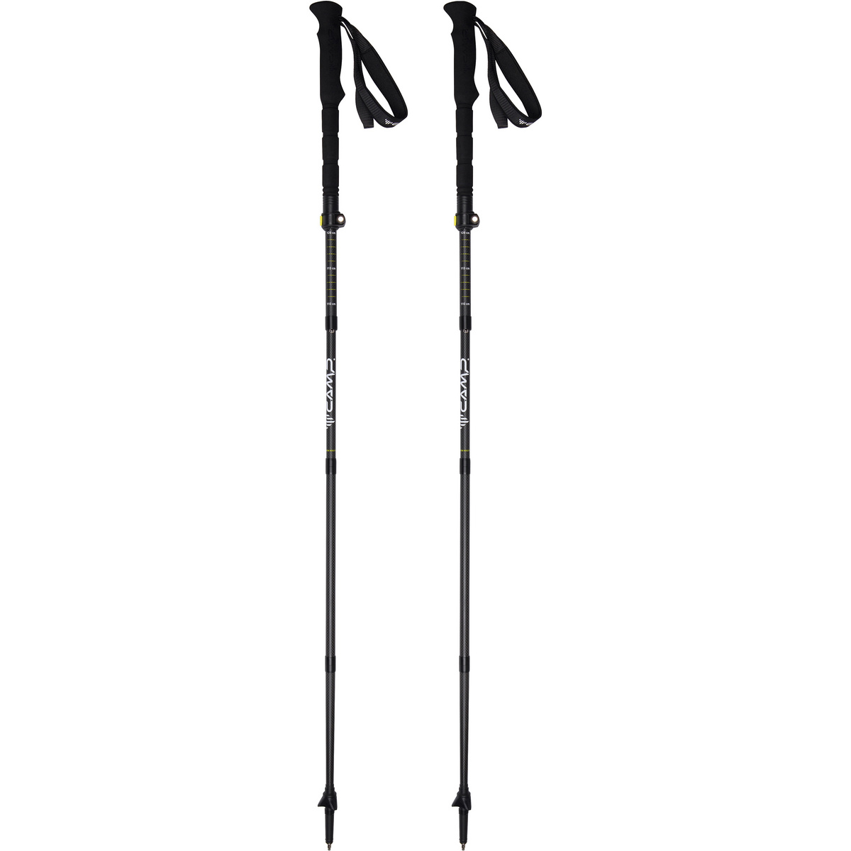 foto del prodotto camp bastoncini da trekking carbon mix plus