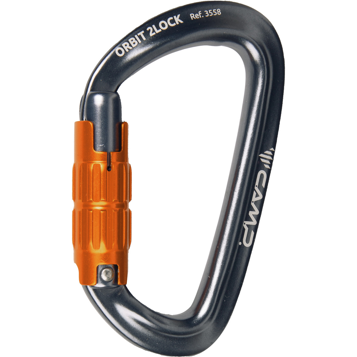 foto del prodotto camp moschettone orbit 2lock