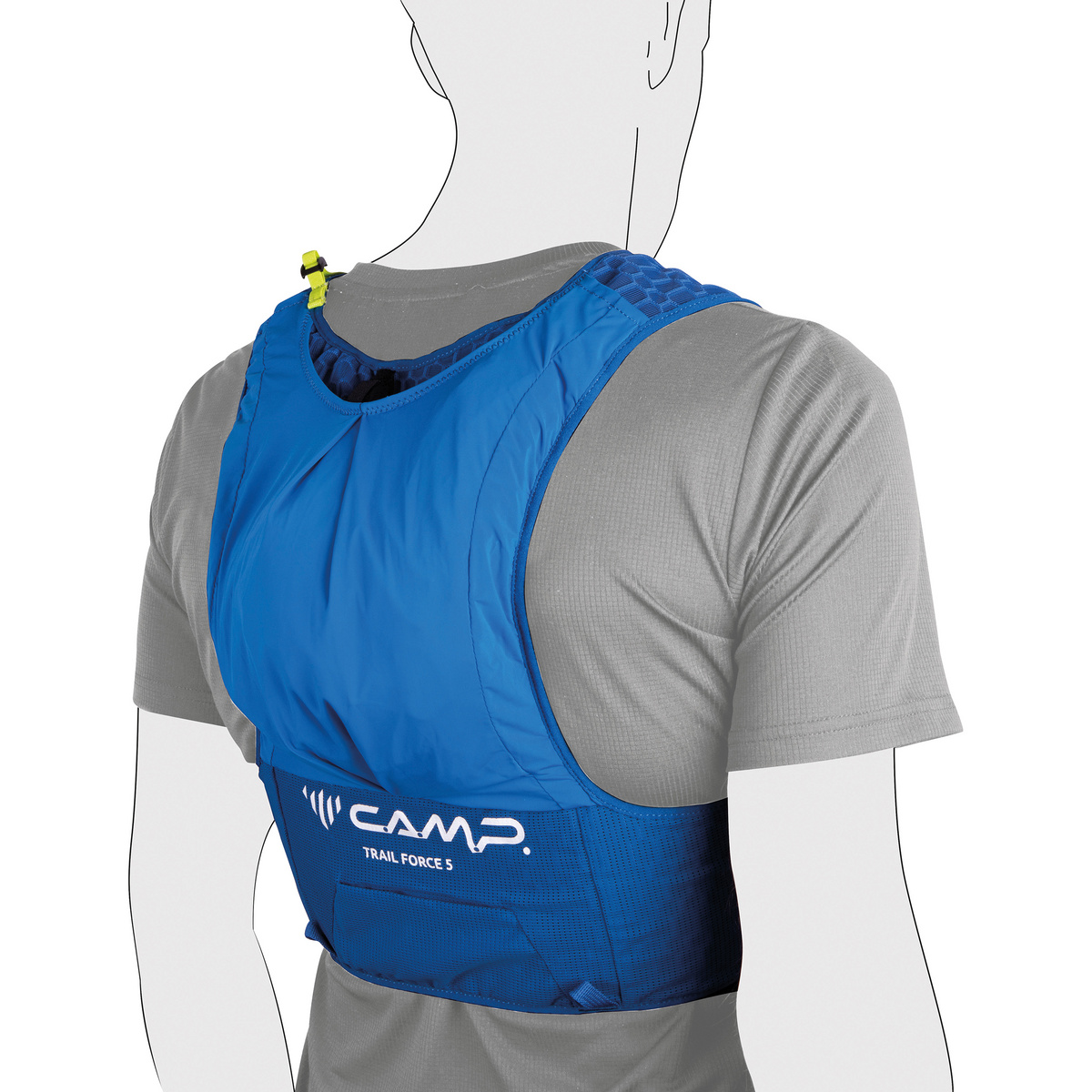 foto del prodotto camp zaino da trailrunning trail force 5