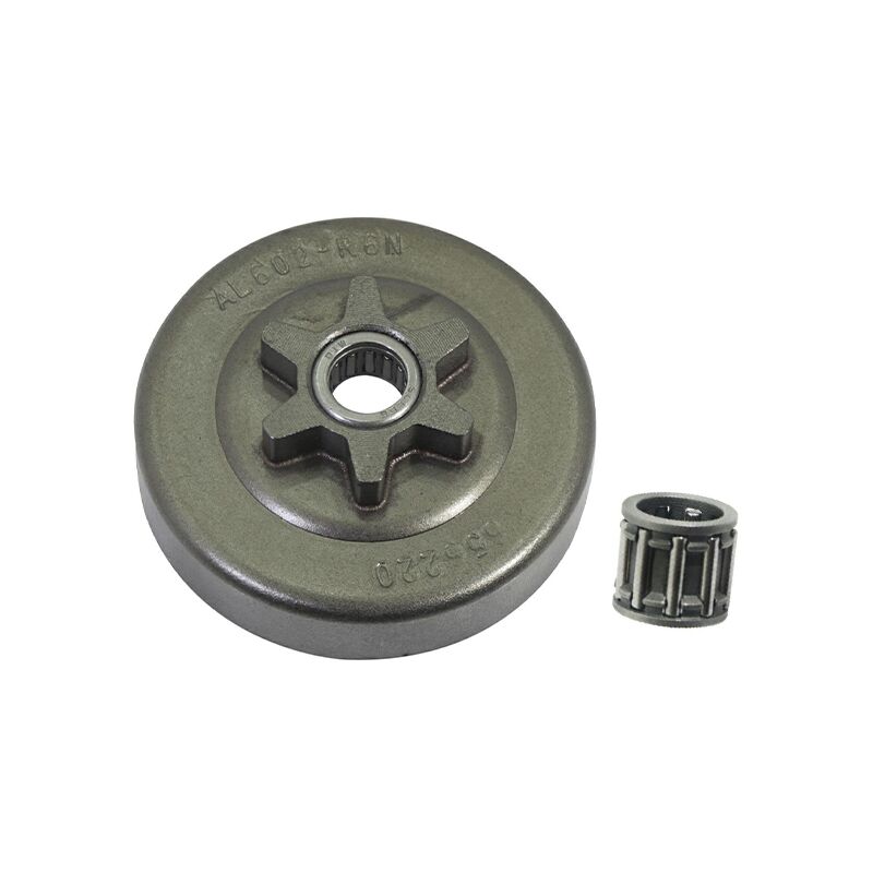 foto del prodotto campana frizione 3 8 6 denti lp echo compatibile
