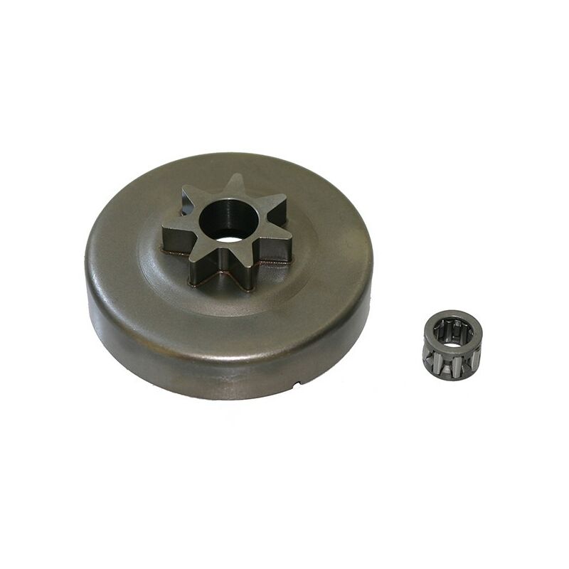 foto del prodotto campana frizione 3 8 7 denti stihl compatibile