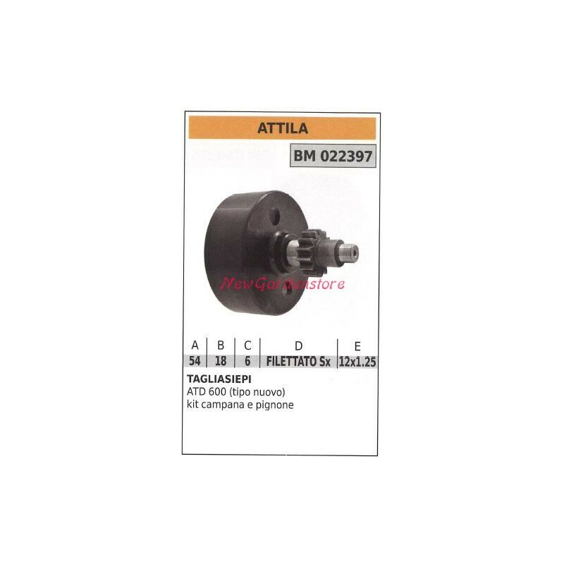foto del prodotto campana frizione attila tagliasiepe atd 600 022397