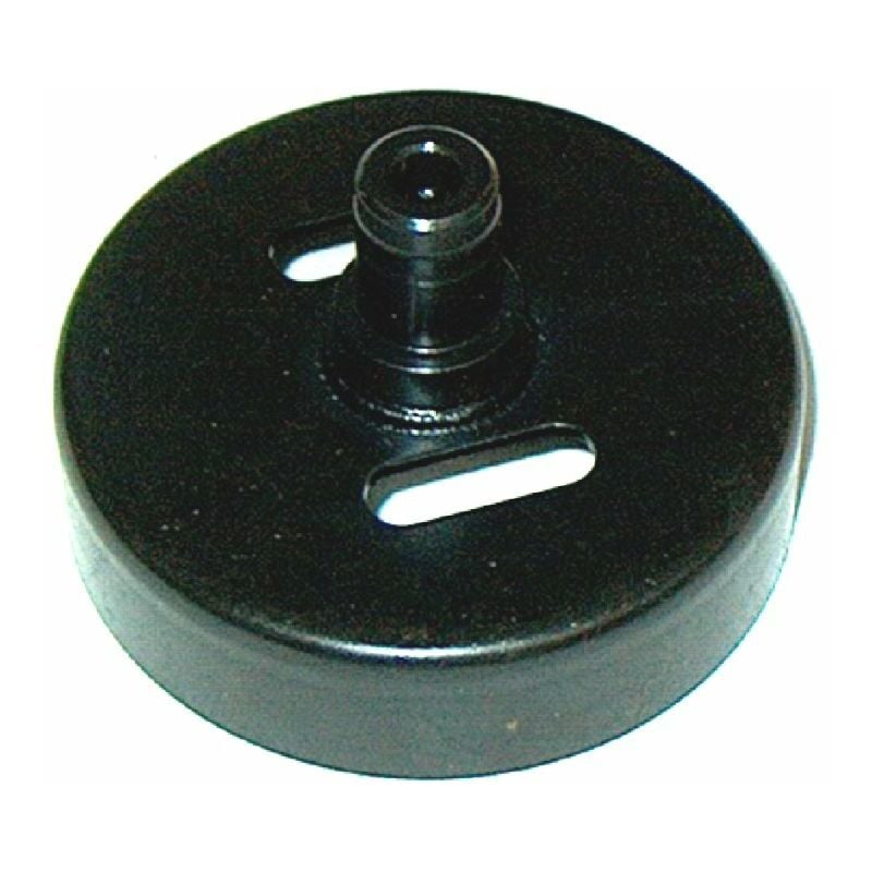 foto del prodotto campana frizione decespugliatore universale 78 mm 7 denti con perno da 15 mm