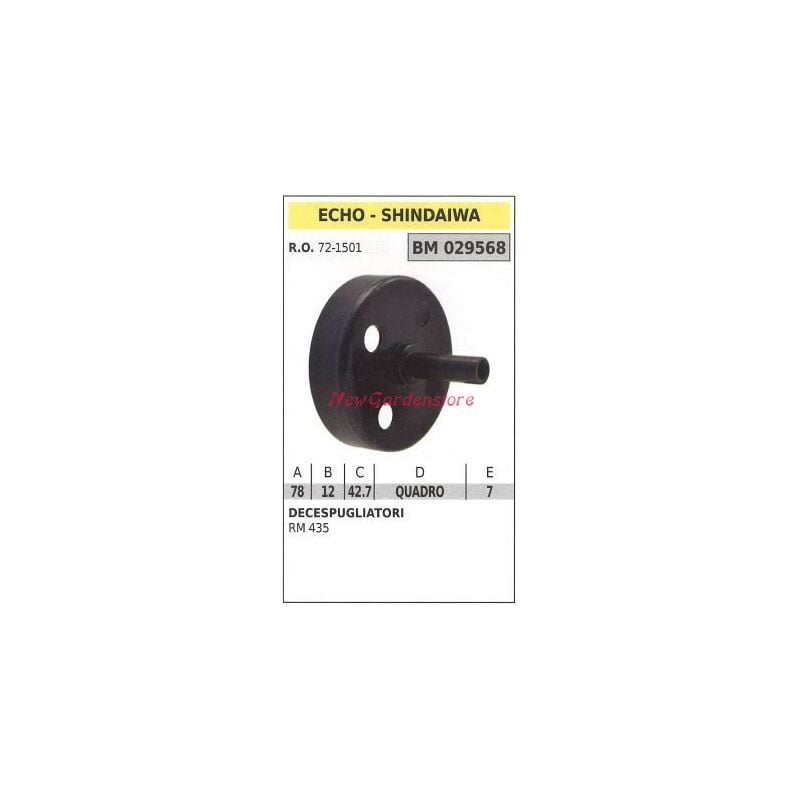 foto del prodotto campana frizione echo decespugliatore rm 435 029568