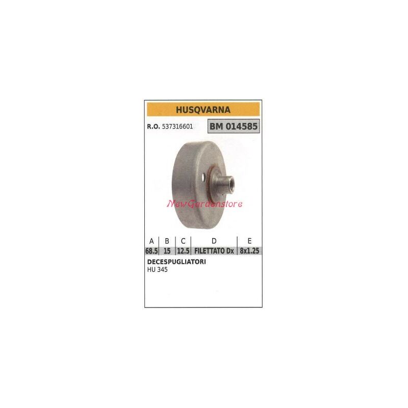 foto del prodotto campana frizione husqvarna decespugliatore hu 345 014585