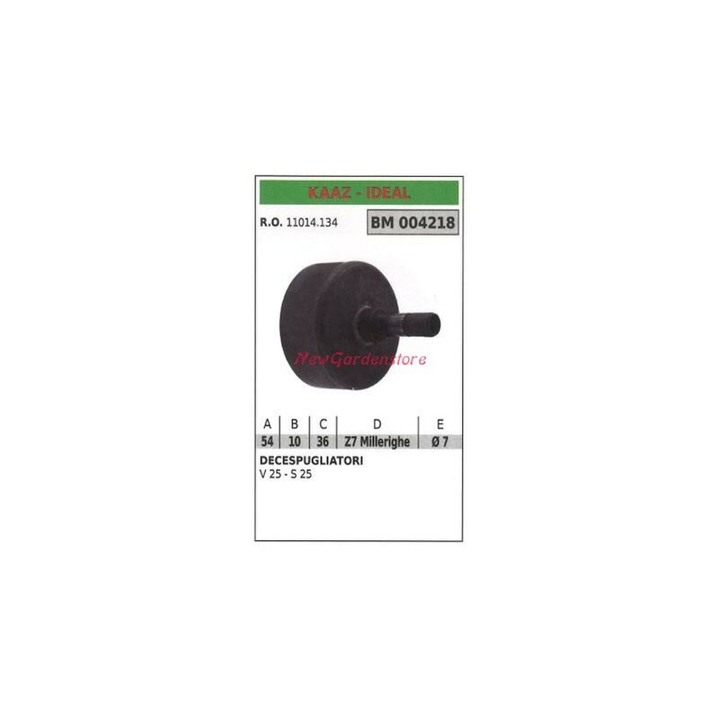 foto del prodotto campana frizione kaaz decespugliatore v 25 s 25 004218