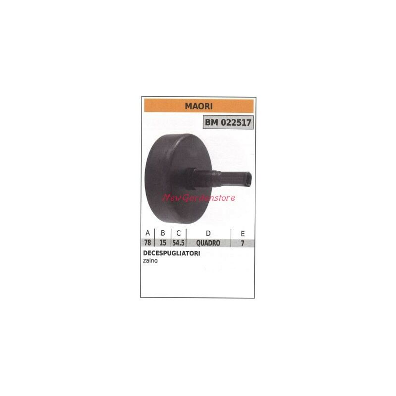 foto del prodotto campana frizione maori decespugliatore zaino 022517