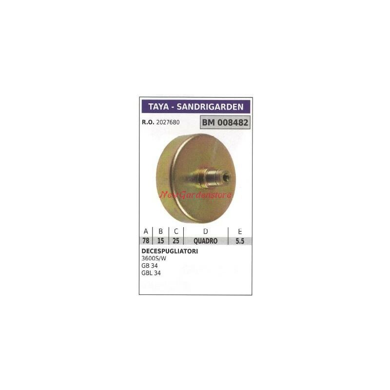 foto del prodotto campana frizione sandrigarden decespugliatore 3600s/w gb 34 gbl 34 008482