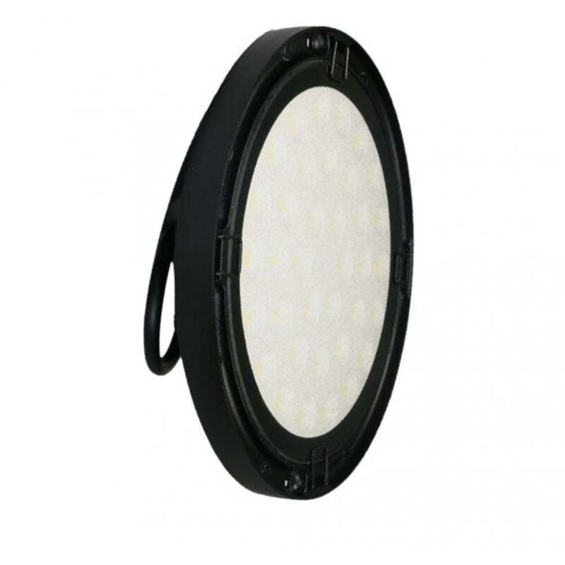 foto del prodotto campana industriale led smd 200w 120lm w ufo colore nero 110 4000k ip65 sku 7812