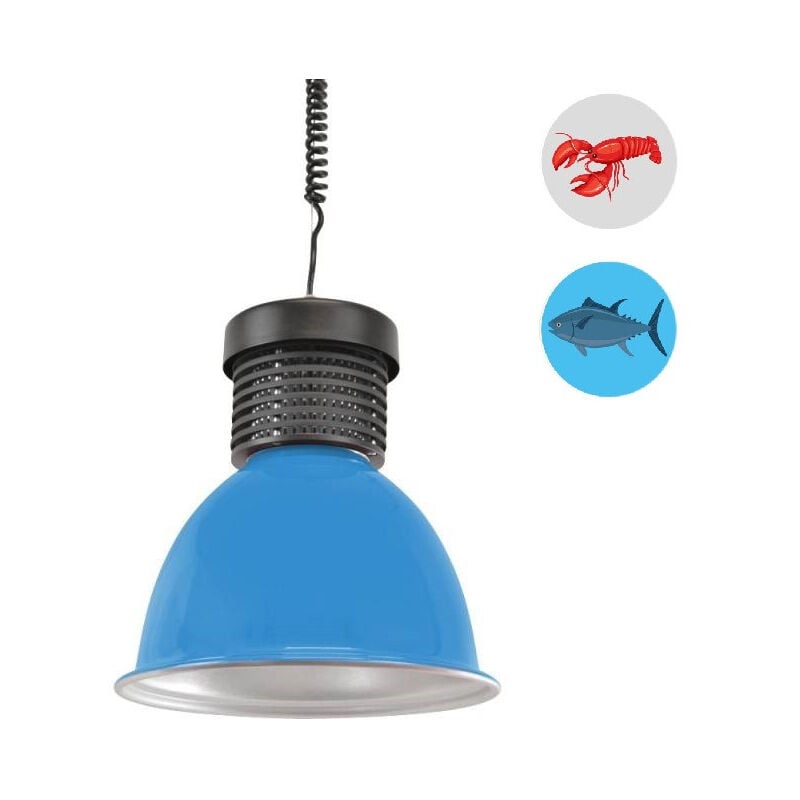 foto del prodotto campana led 30w speciale per pesce e frutti di mare