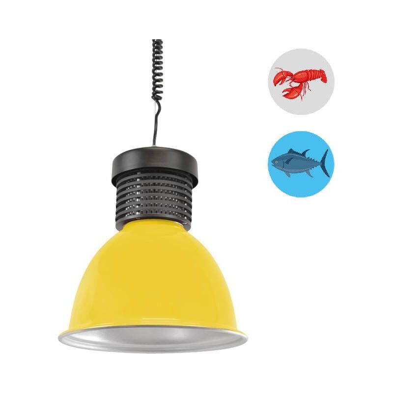 foto del prodotto campana led 30w speciale per pesce e frutti di mare