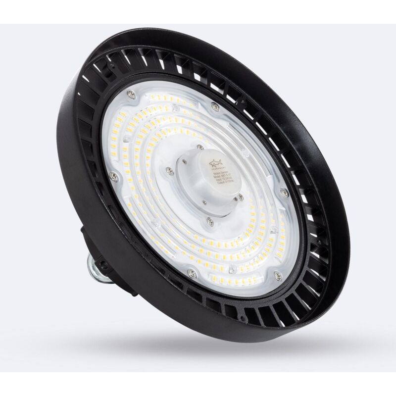 foto del prodotto campana led industriale ufo 150w 170lm w lifud smart sensore di movimento bianco naturale 4000k sensore di movimento radar