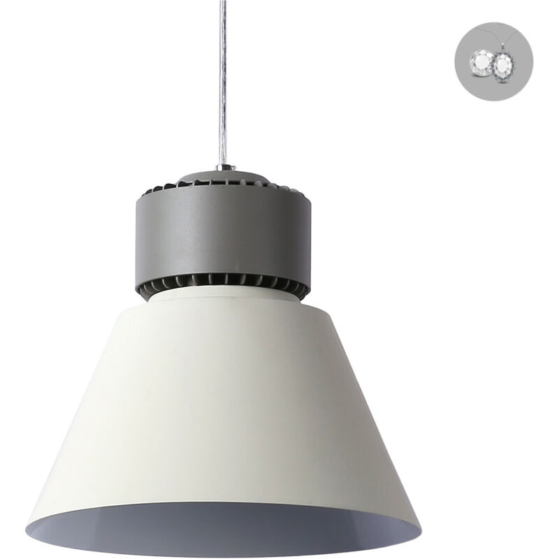 foto del prodotto campana led per gioielleria 36w - driver kegu