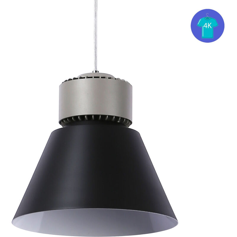 foto del prodotto campana led per moda e retail 36w cri95 4000k driver kegu