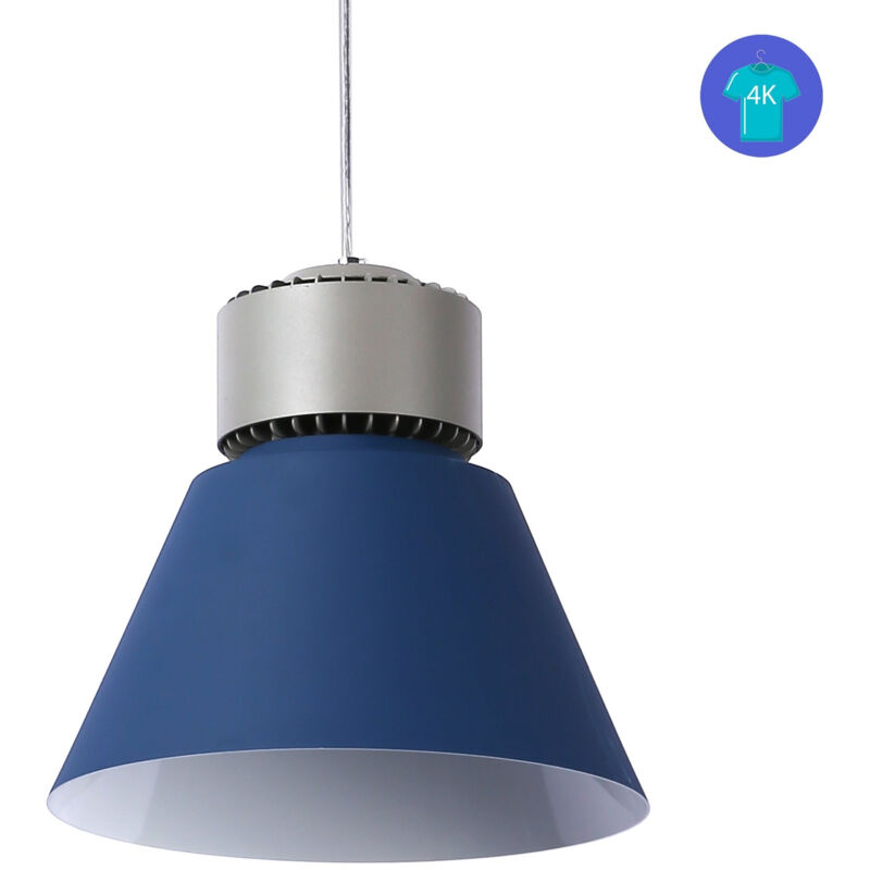 foto del prodotto campana led per moda e retail 36w - cri95 - 4000k - driver kegu