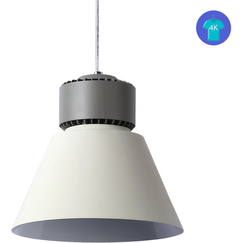 foto del prodotto campana led per moda e retail 36w cri95 4000k driver kegu