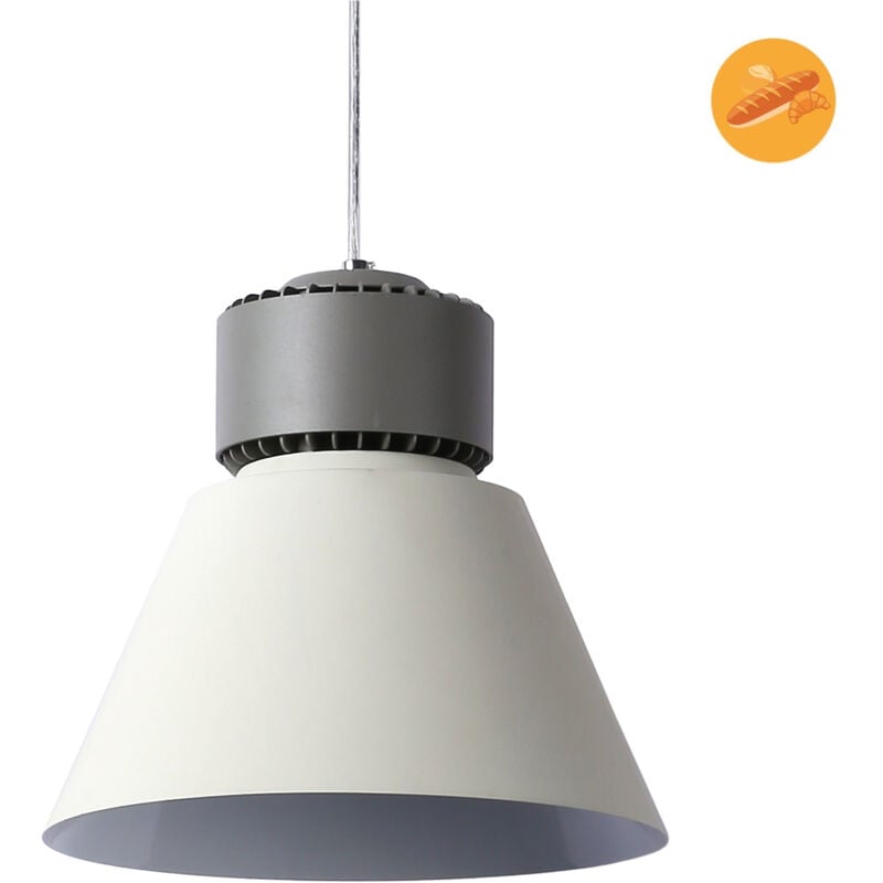 foto del prodotto campana led per panificio 36w driver kegu