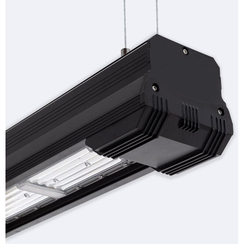 foto del prodotto campana lineare led industriale 150w ip65 160lm w smart zhaga plug and play bianco naturale 120 x90 4000k senza sensore