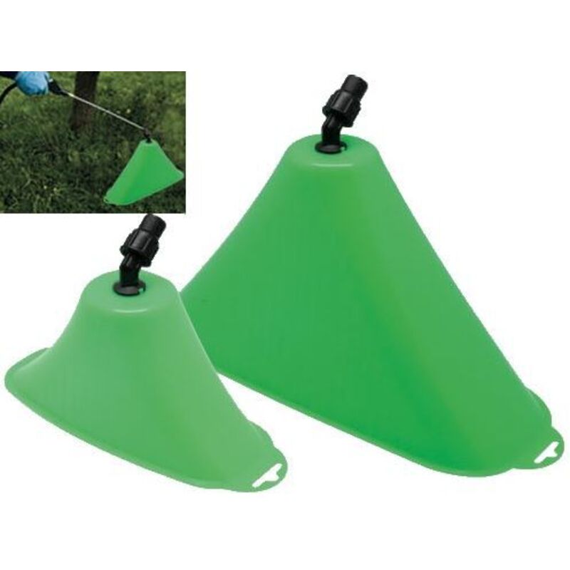 foto del prodotto campana per diserbo per pompa a pressione - mini 24x9x15hcm