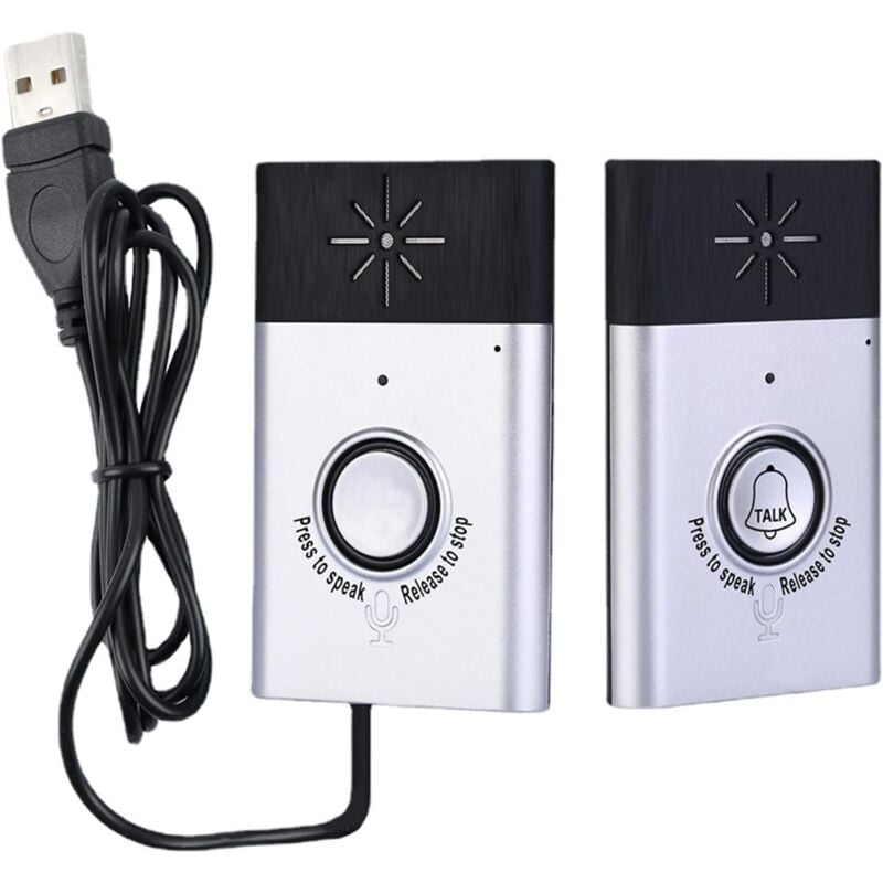foto del prodotto campanelli interfonici per aule domestiche, campanello interfonico intelligente bidirezionale per la casa, sistema di controllo accessi interfonico,