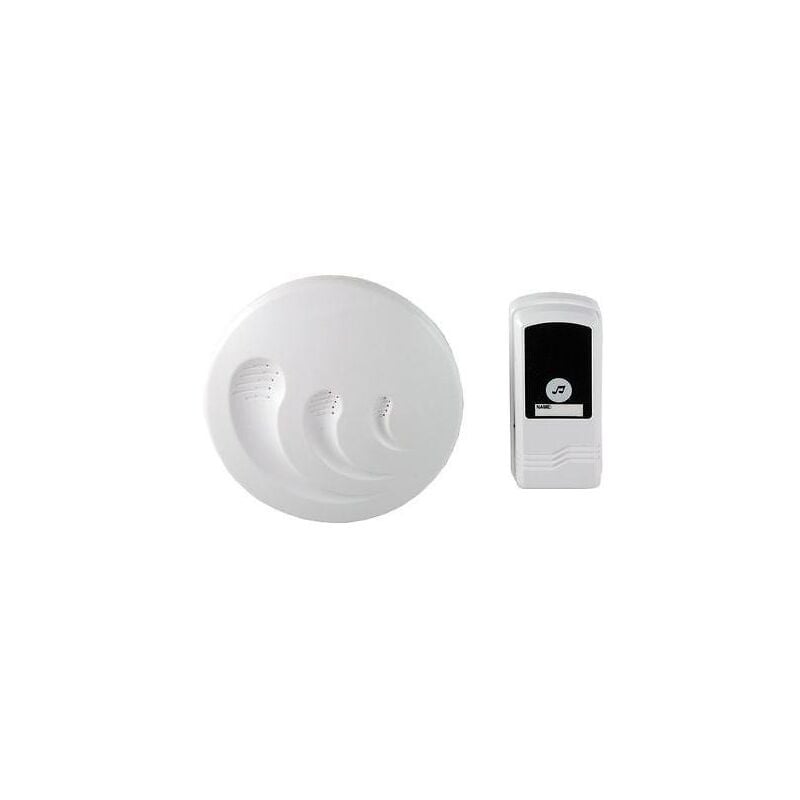 foto del prodotto campanello a batteria per porta maurer campanelli porte portoni