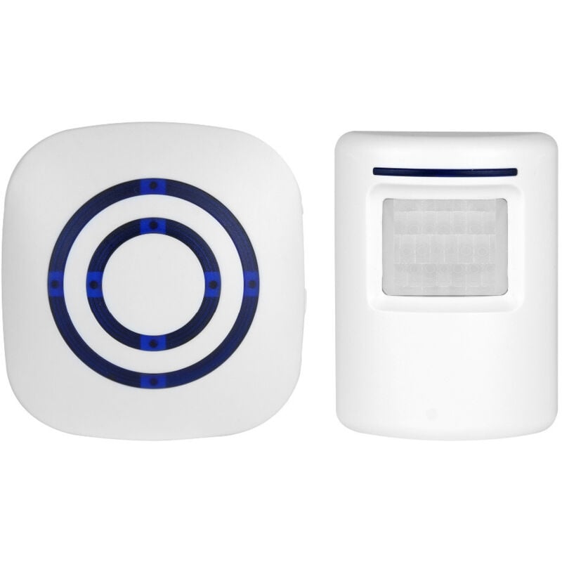 foto del prodotto campanello a induzione a infrarossi 38 suonerie campanello plug in induzione a infrarossi benvenuto campanello a induzione wireless mns