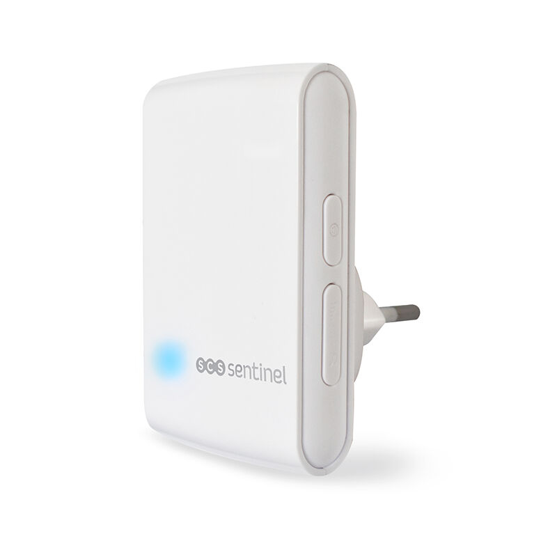 foto del prodotto campanello aggiuntivo senza fili senza batterie, ecobell 100, cac0049 scs sentinel