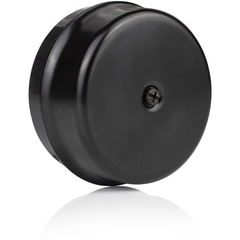 foto del prodotto campanello dbw 23032 cablato nero byron