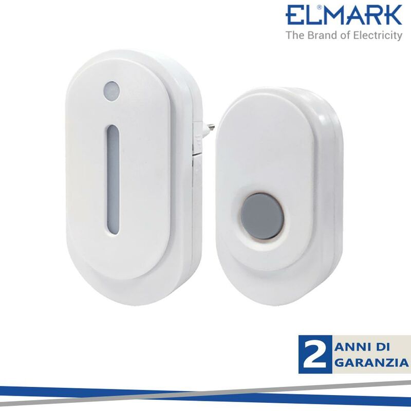 foto del prodotto campanello digitale senza fili ac 36 suonerie