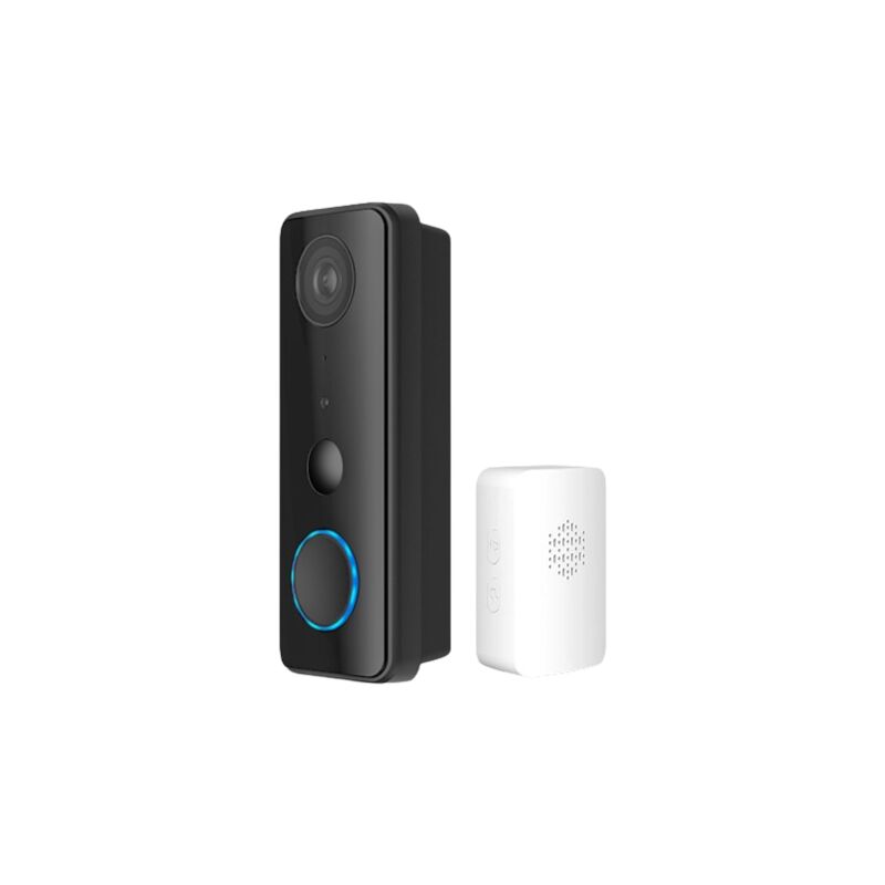 foto del prodotto campanello intelligente con telecamera wireless hd visiva wifi campanello citofono di monitoraggio