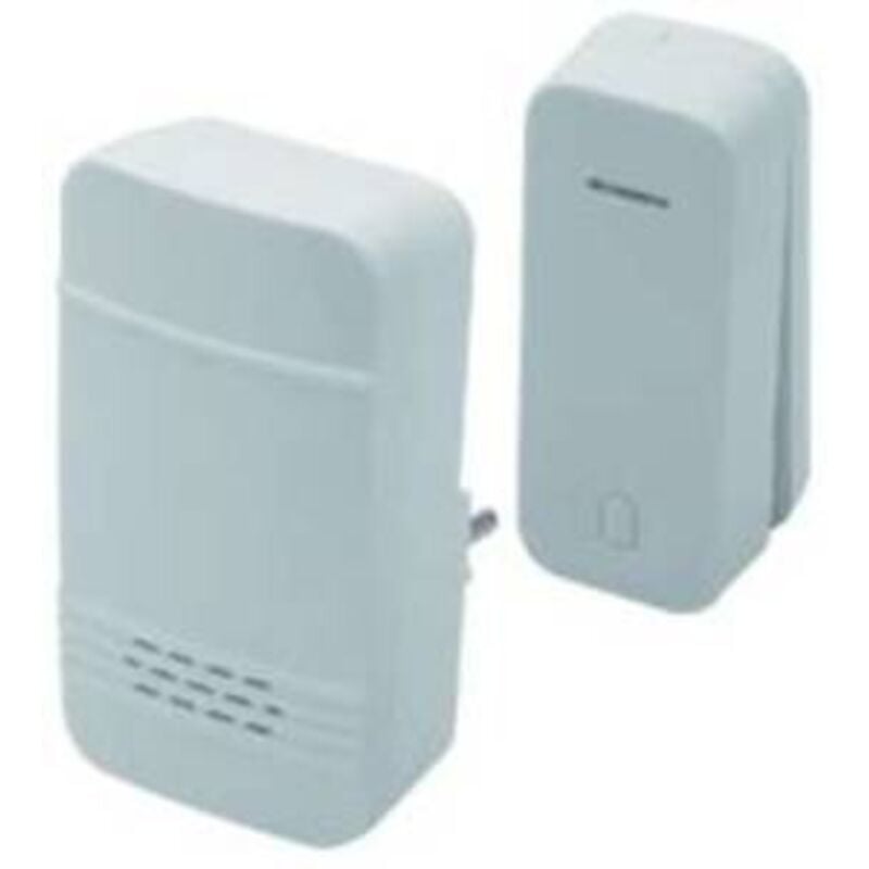 foto del prodotto campanello senza fili 32 melodie cinetic elcart cod. 351000200 