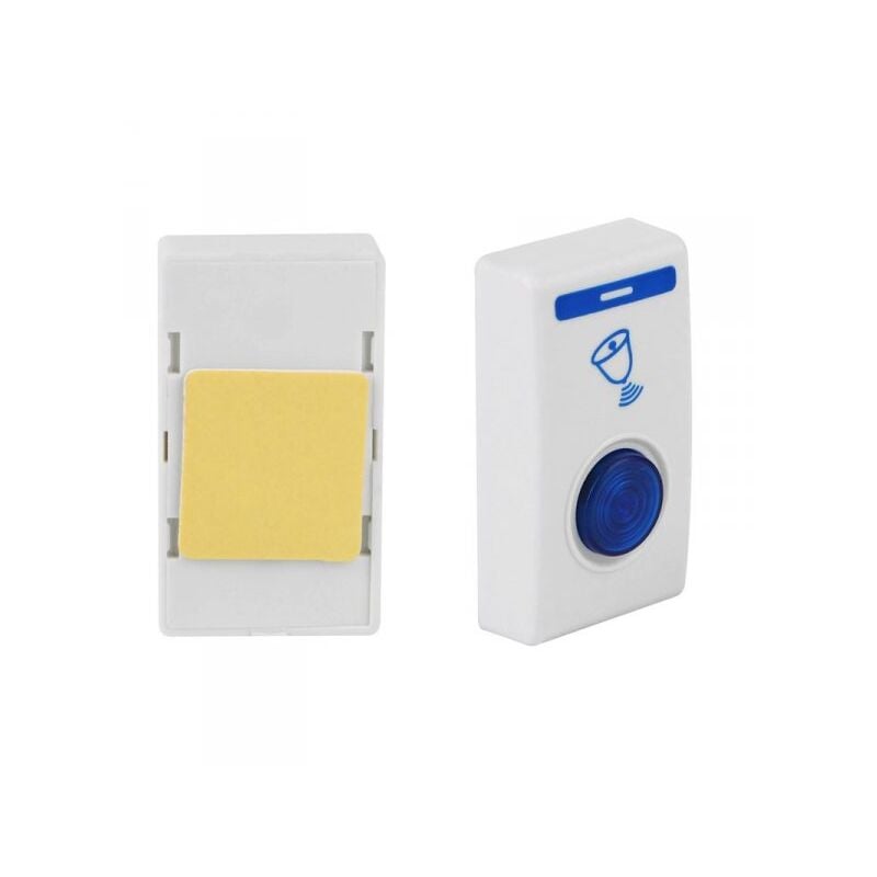 foto del prodotto campanello senza fili alimentazione con pile 80 metri di portata ip20 v014
