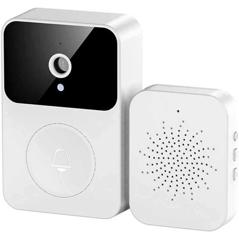 foto del prodotto campanello senza fili citofono wireless wi fi smart videocitofono hd x9