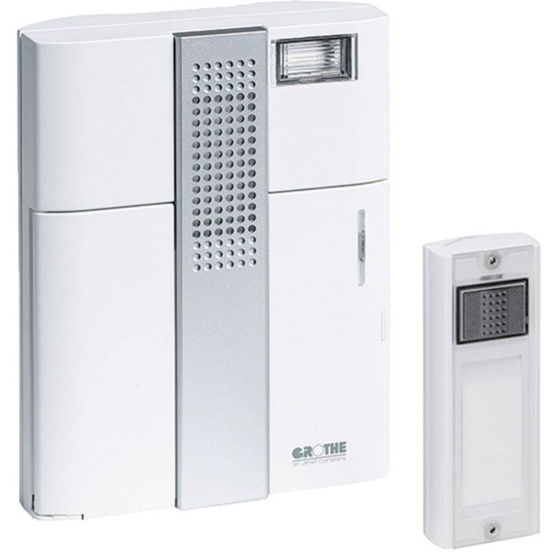 foto del prodotto campanello senza fili kit completo grothe 43300 mistral 300