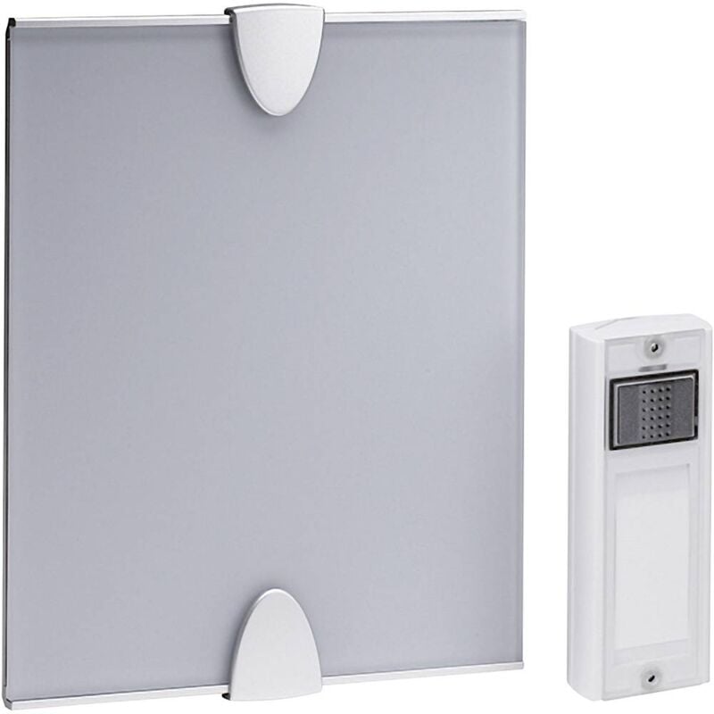 foto del prodotto campanello senza fili kit completo grothe 43303 mistral 210m