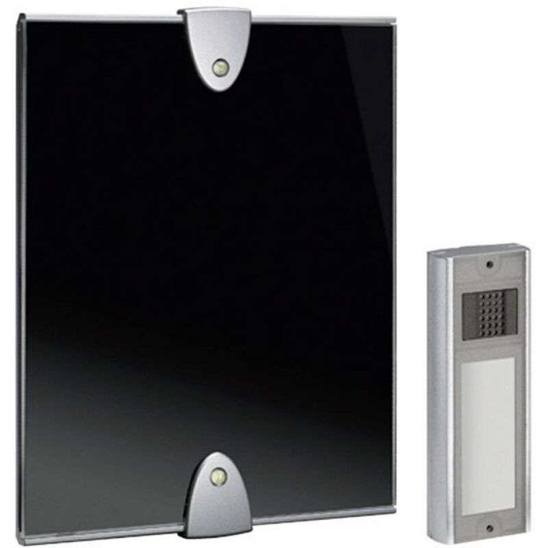 foto del prodotto campanello senza fili kit completo grothe 43400 mistral 600