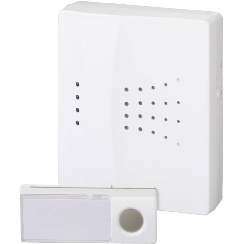 foto del prodotto campanello senza fili kit completo heidemann 70830 hx piano